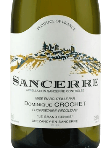 Dominique Crochet Sancerre Blanc