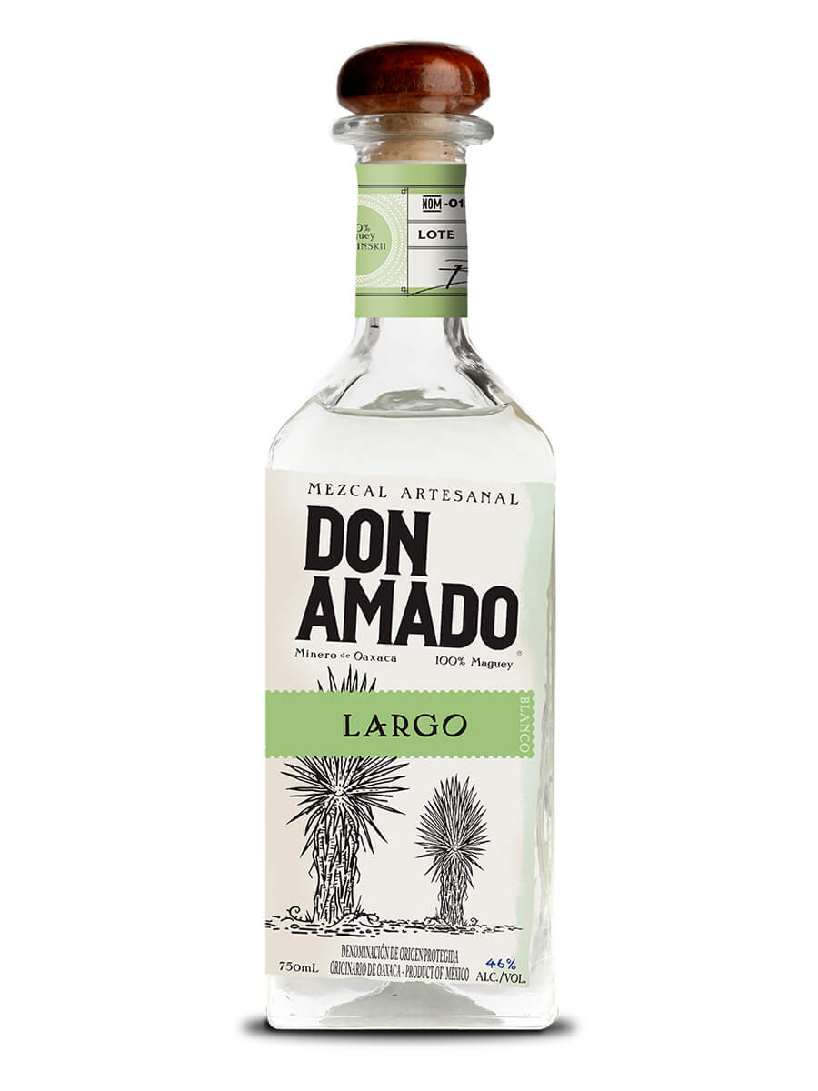 Don Amado Mezcal Largo  92 Pf 750Ml