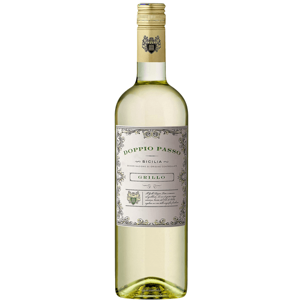 Doppio Passo 750Ml Grillo White  V22