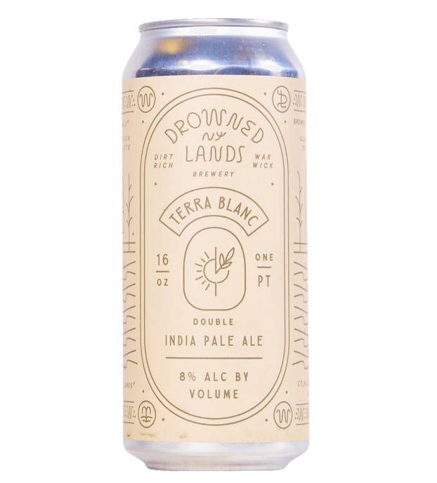 Downed Ny Lands Brewary  Terra Blanc 4Pk
