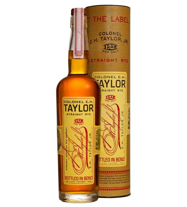 E.H. Taylor Straight Rye 750Ml