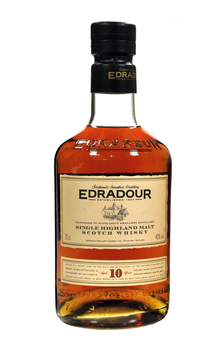 Edradour 10 Year Single Malt Scotch