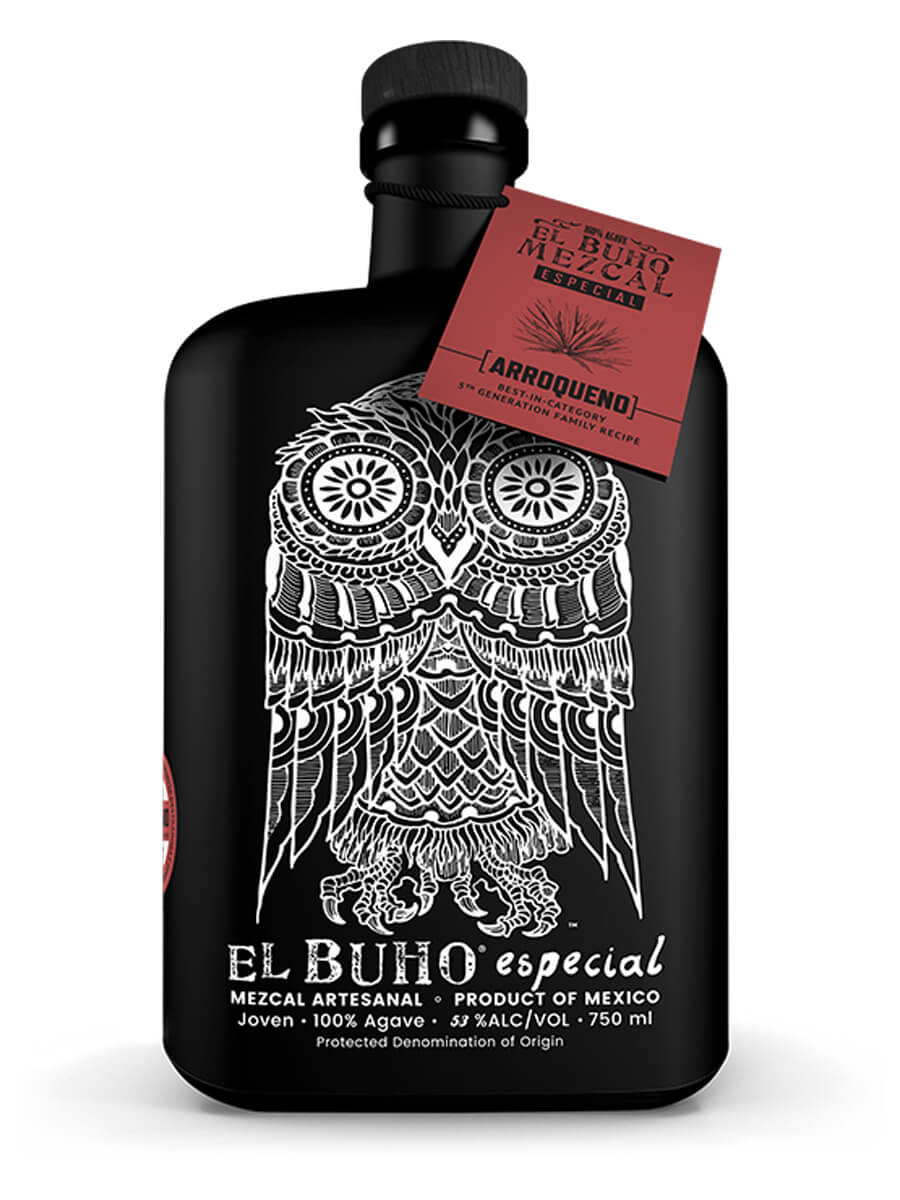 El Buho Mezcal Arroqueno  106Pf 750Ml