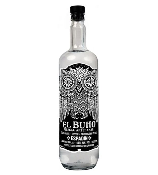 El Buho Mezcal Espadin Well Bottle  90 Pf  1.0L