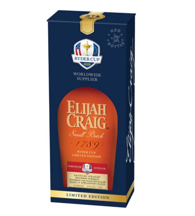 Elijah Craig Bourbon Ryder Cup 2025