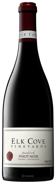 Elk Cove 22 Goodrich Pinot Noir TABLE RED