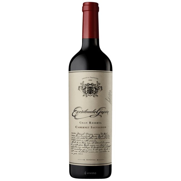 Escorihuela 22 Cabernet Sauvignon Gran Reserva TABLE RED
