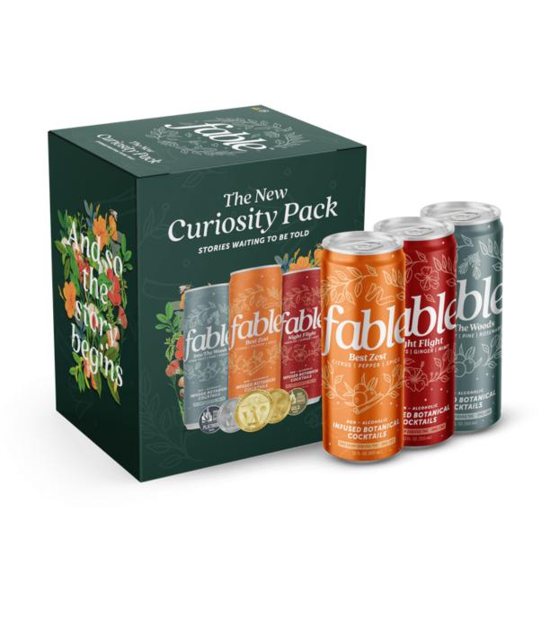 Fable Curiosity Pack 10Mg 6Pk