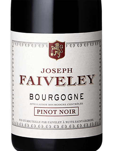 Faiveley 22 Bourgogne Pinot Noir TABLE RED