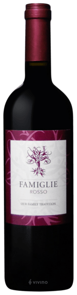 Famiglie Rosso Vdt  750Ml