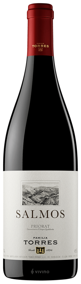 Familia Torres 19 Salmos Priorat  TABLE RED