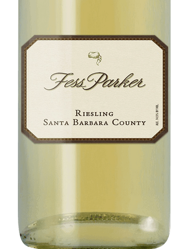 Fess Parker 23 Sbc Riesling