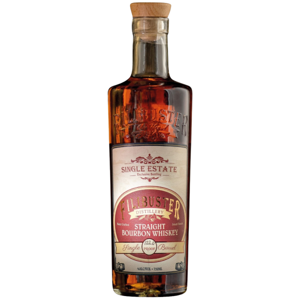 Filibuster Single Estate Straight Bourbon Whiskey – Liquor Cave
