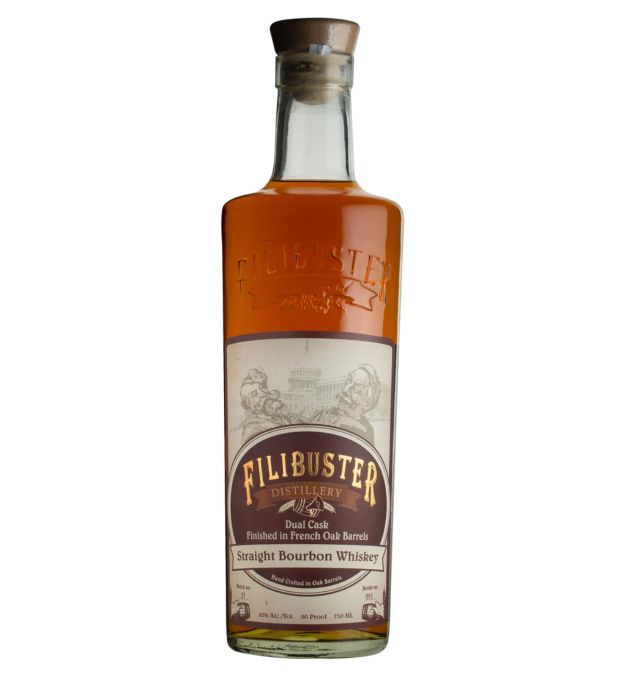 Filibuster  Straight Bourbon Whiskey  Dual Cask Finished