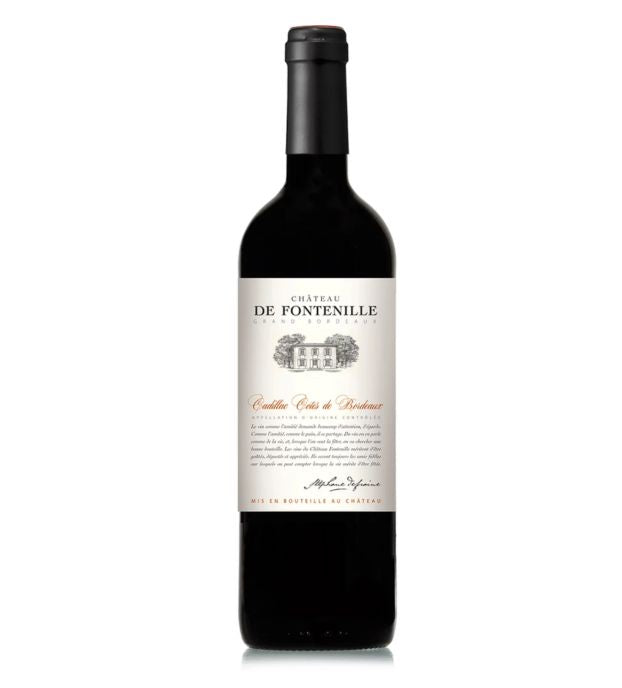 Fontenille Chateau Bordeaux Rouge 750Ml