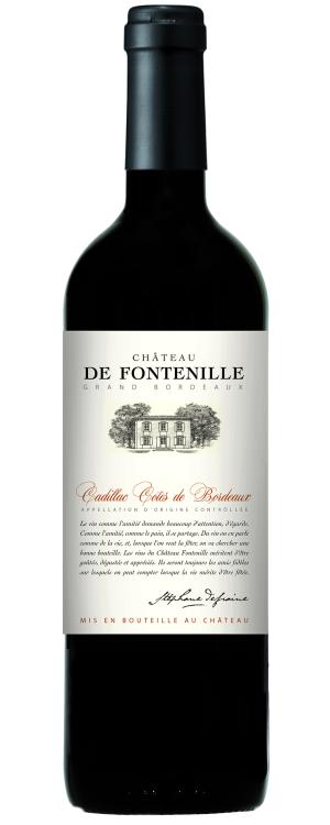 Fontenille Chateau Cotes De Bordeaux 750Ml