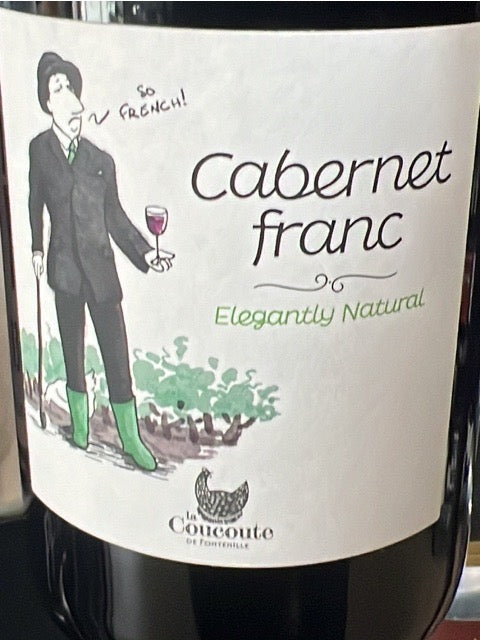 Fontenille La Coucoute Cab Franc Bordeaux 750Ml