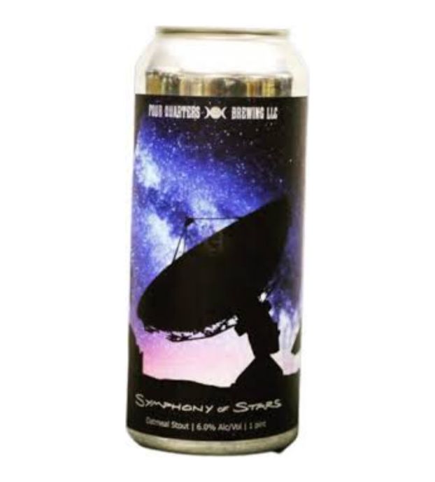 Four Quarters Symphony Of The Stars 4Pk Cans