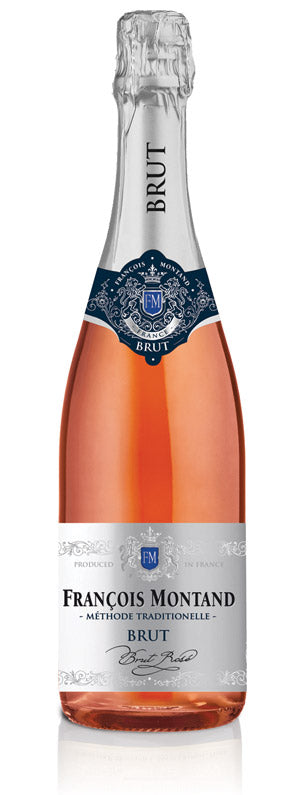 Francois Montand Brut Sparkling Rose Np 750Ml