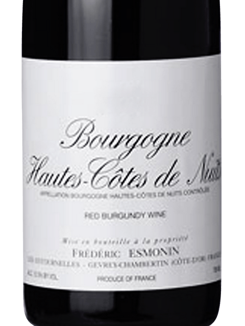 Frederic Esmonin  Hautes Cotes de Beaune Red