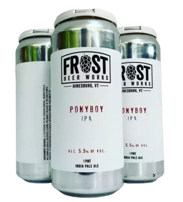 Frost Pony Boy  4Pk Cans