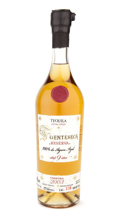 Fuenteseca Reserva Anejo 9 Yr  84.6 Pf 750Ml