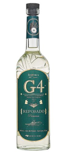 G4 TEQUILA REPASADO
