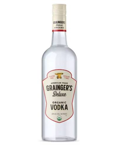 GRAINGERS ORGANIC VODKA