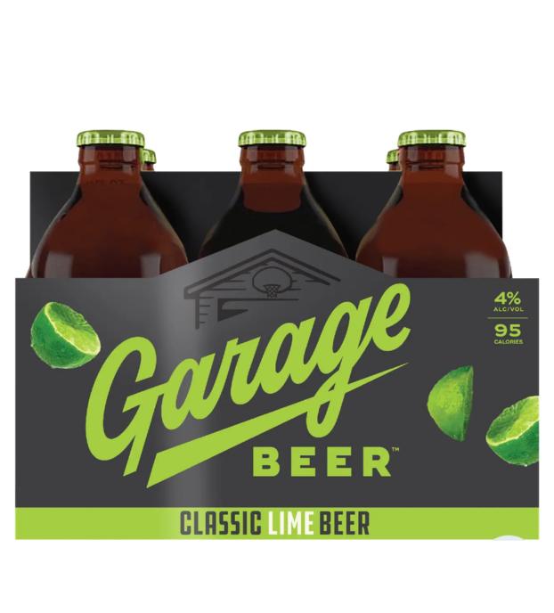 Garage Lime 6 Pk Bottles
