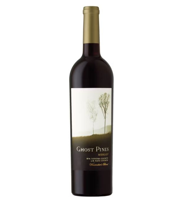 Ghost Pines 750Ml Merlot