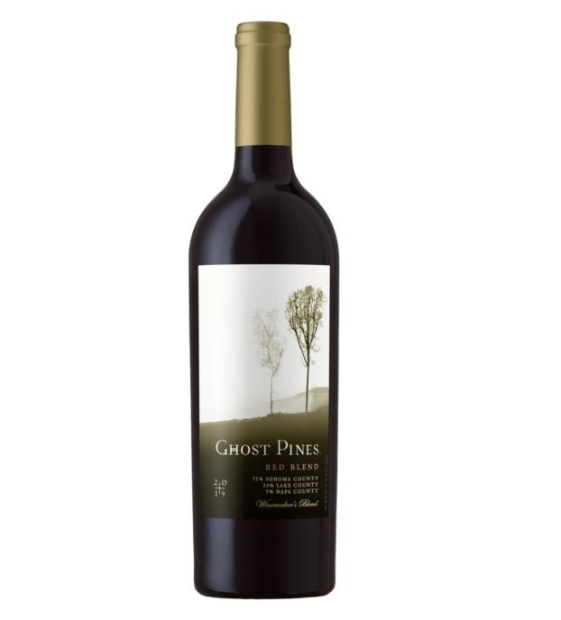 Ghost Pines 750Ml Red Blend