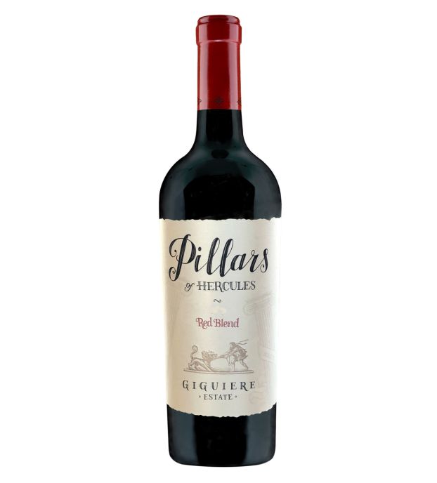 Giguiere Estate Pillars Of Hercules Red Blend Dunnigan Hills 750Ml
