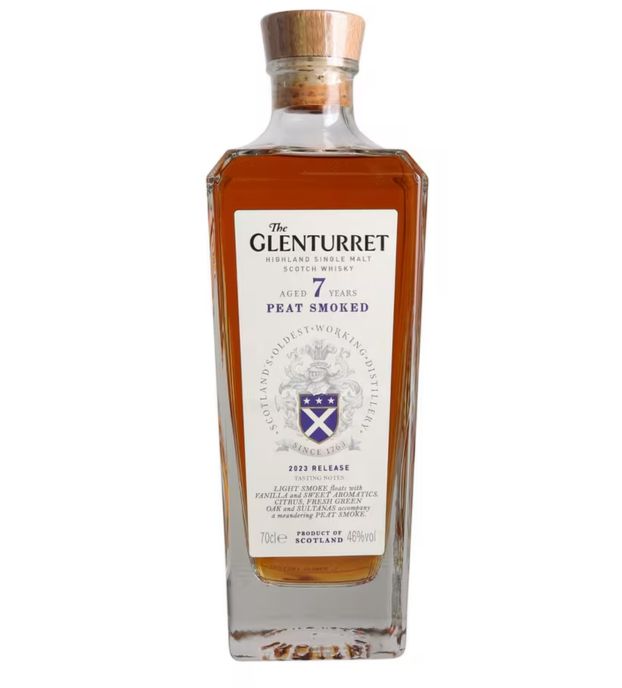 Glenturret  7 Year Old Scotch