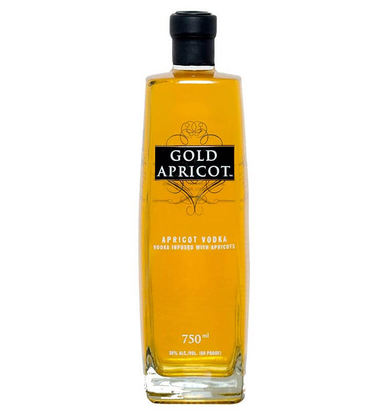 Gold Apricot Vodka