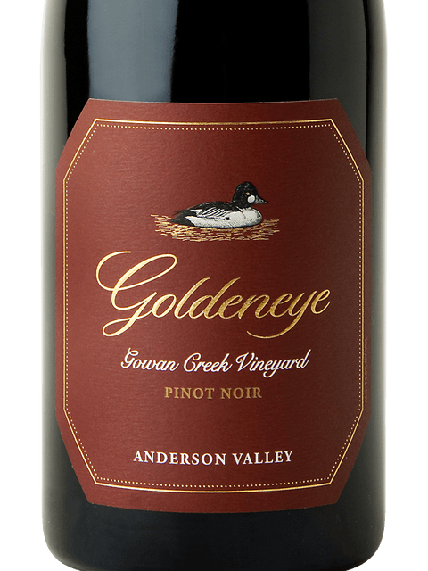 Goldeneye Pinot Noir Gowan Creek Vineyard  750Ml