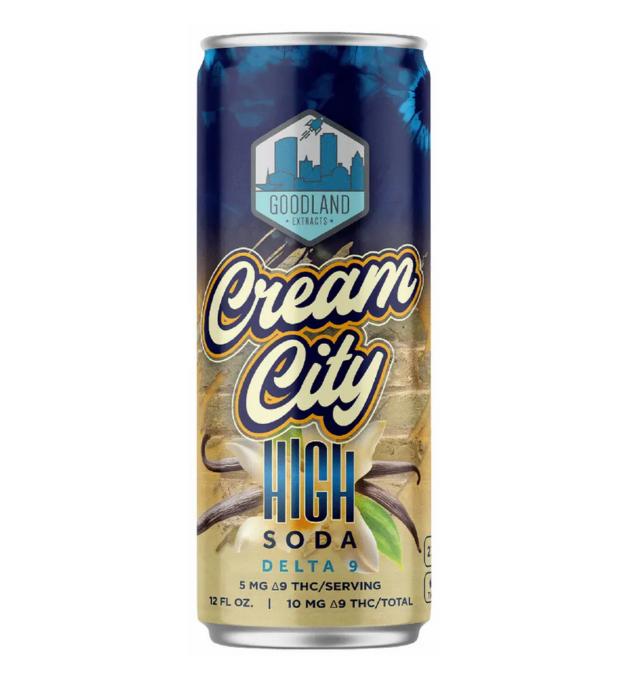 Good Land  Cream City High Soda 4Pk Cans