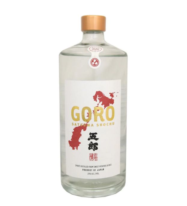 Goro Satsuma Honkaku Shochu Sweet Potatoe Rice  50Pf 750Ml