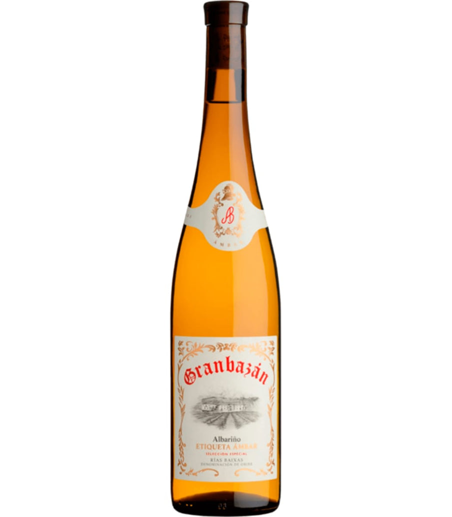 Granbazan Etiqueta Ambar Rias Baixas Albarino