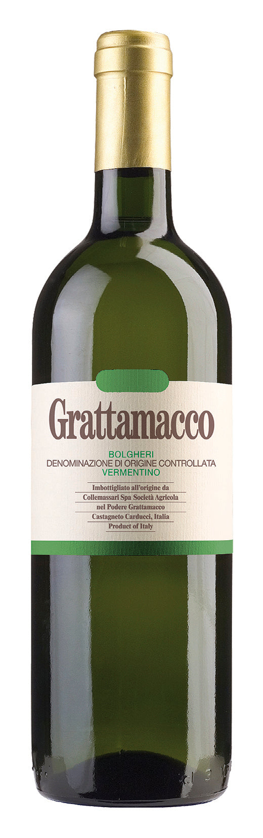 Grattamacco Bolgheri Vermentino Doc Org  750Ml