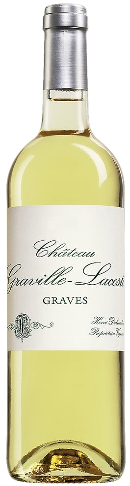 Graville Lacoste  Chateau Graves Blanc 750Ml