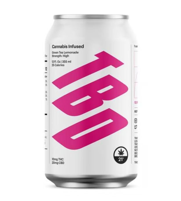 Green Tea Lemonade High 10Mg