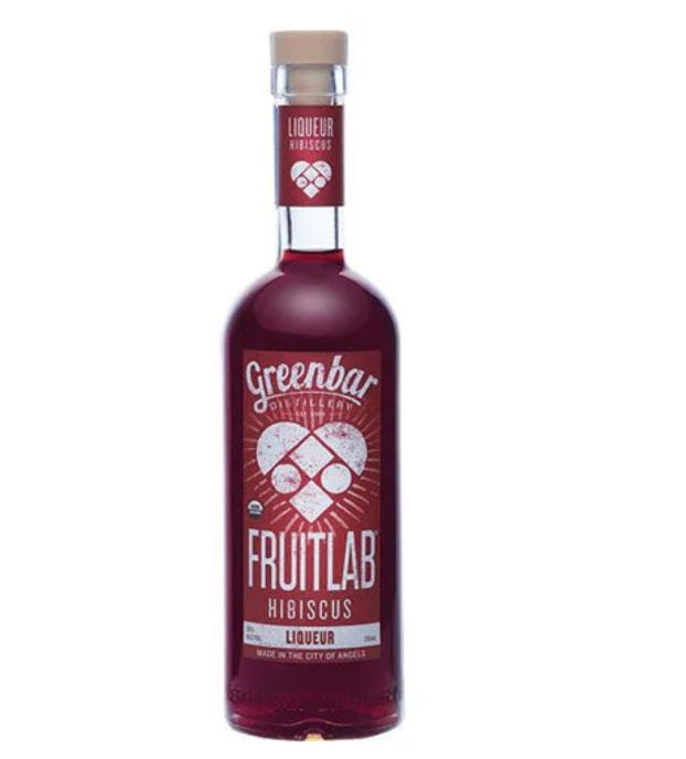 Greenbar Hibiscus Liqueur  40 Pf 750Ml