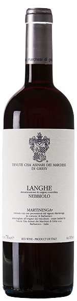 Gresy Nebbiolo Martinenga  750Ml