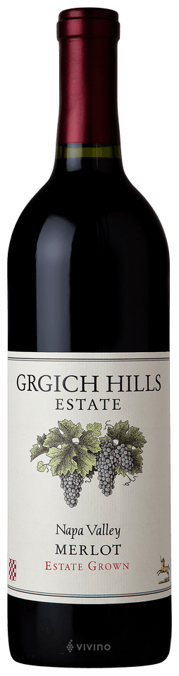 Grgich Hills 20 Merlot Napa Valley TABLE RED