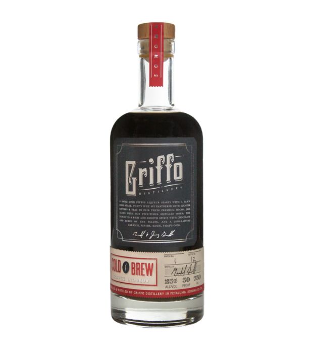 Griffo  Cold Brew Coffee Liqueur