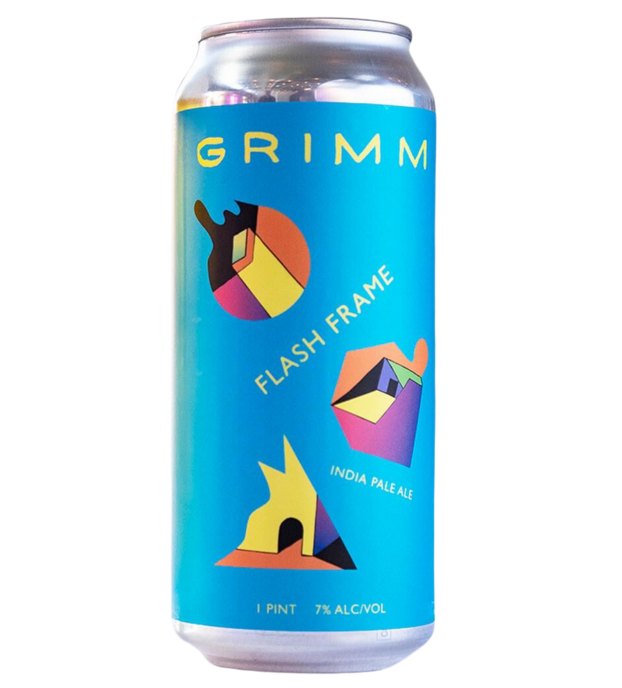 Grimm Ales Glash Flame 16oz Cans