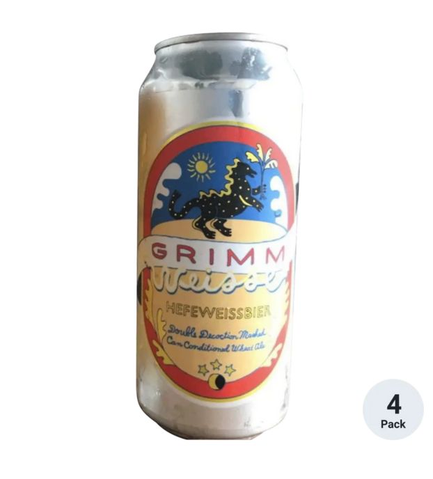 Grimm Weisse 4Pk Cans