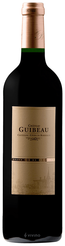 Guibeau Chateau Cotes De Bordeaux 750Ml