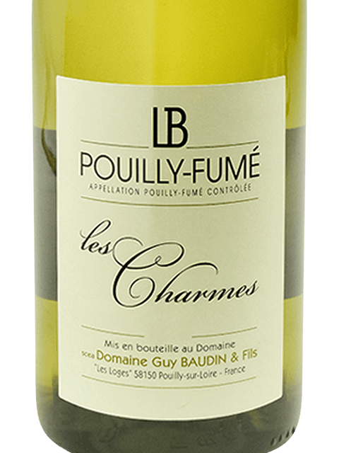 Guy Baudin 23 Pouilly Fume Les Charmes