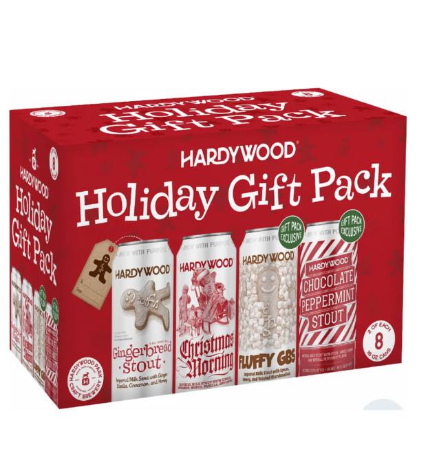 Hardywood Holiday Gift Pack 8Pk